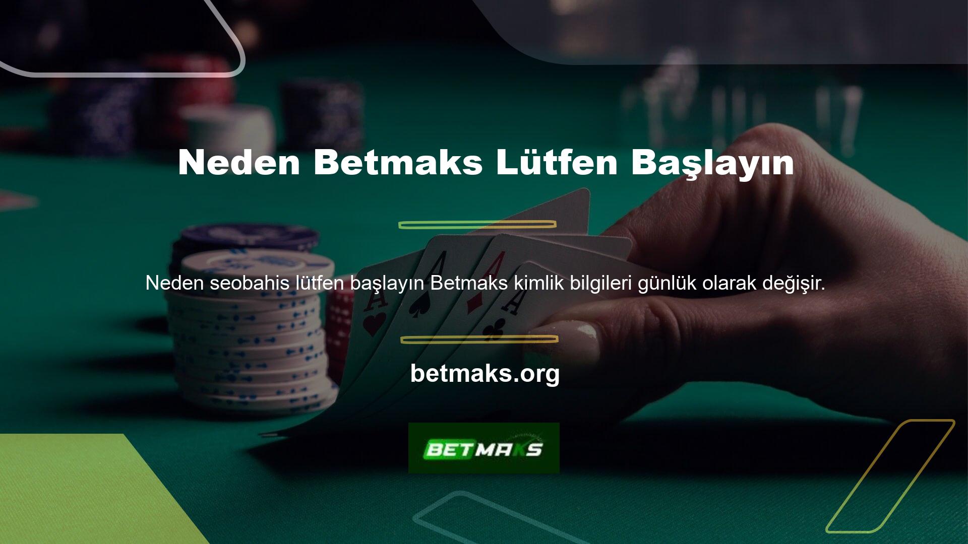 Betmaks günlük premium hizmetinin ana nedenlerinden biri şüphesiz Türkiye'de çevrimiçi casino yasağıdır
