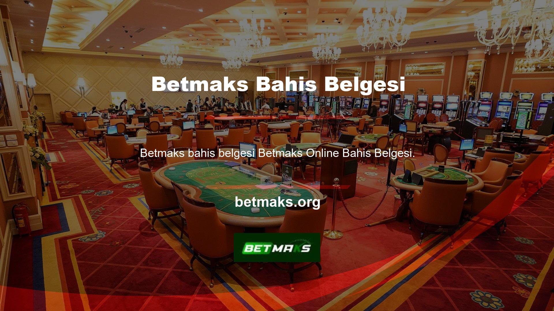 Betmaks Online Bahis Siteleri Çok Popüler Bir Tesadüf değildir