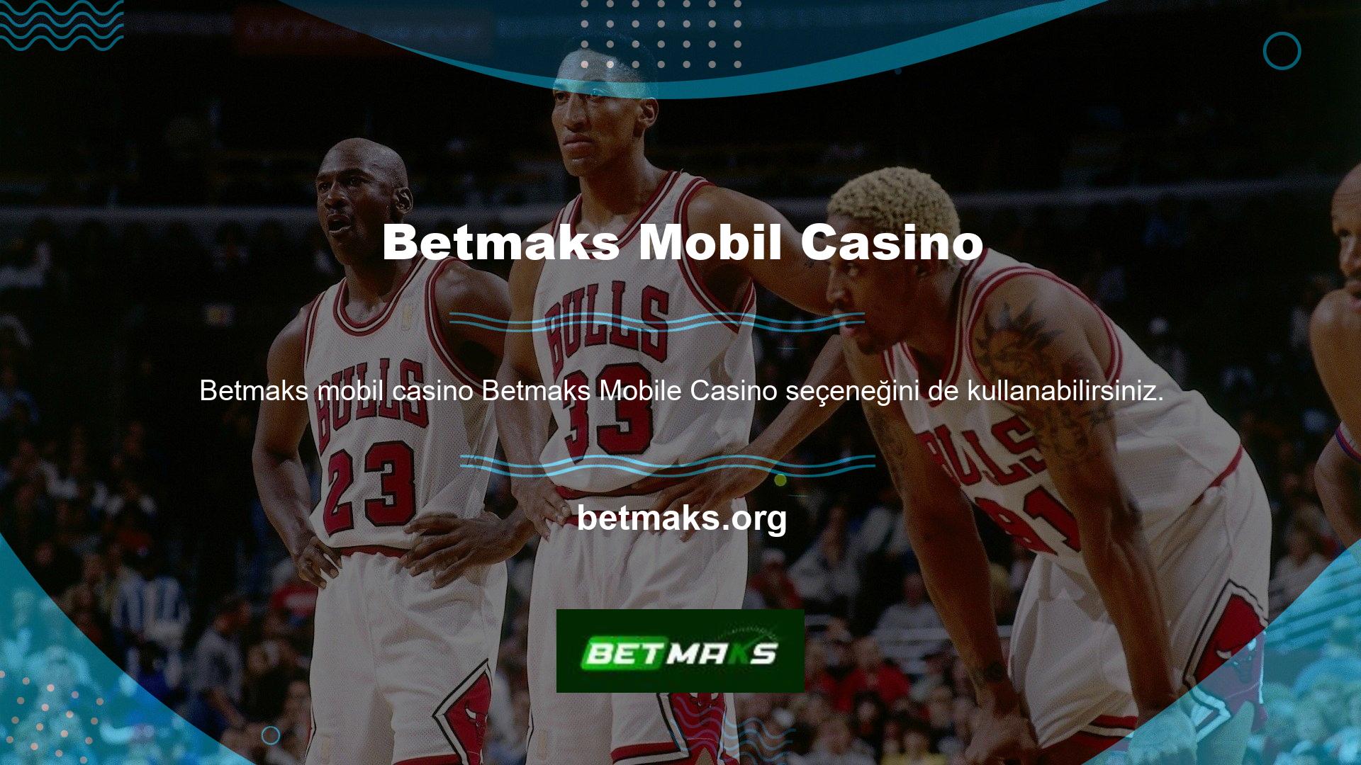 Betmaks Web Tasarımı